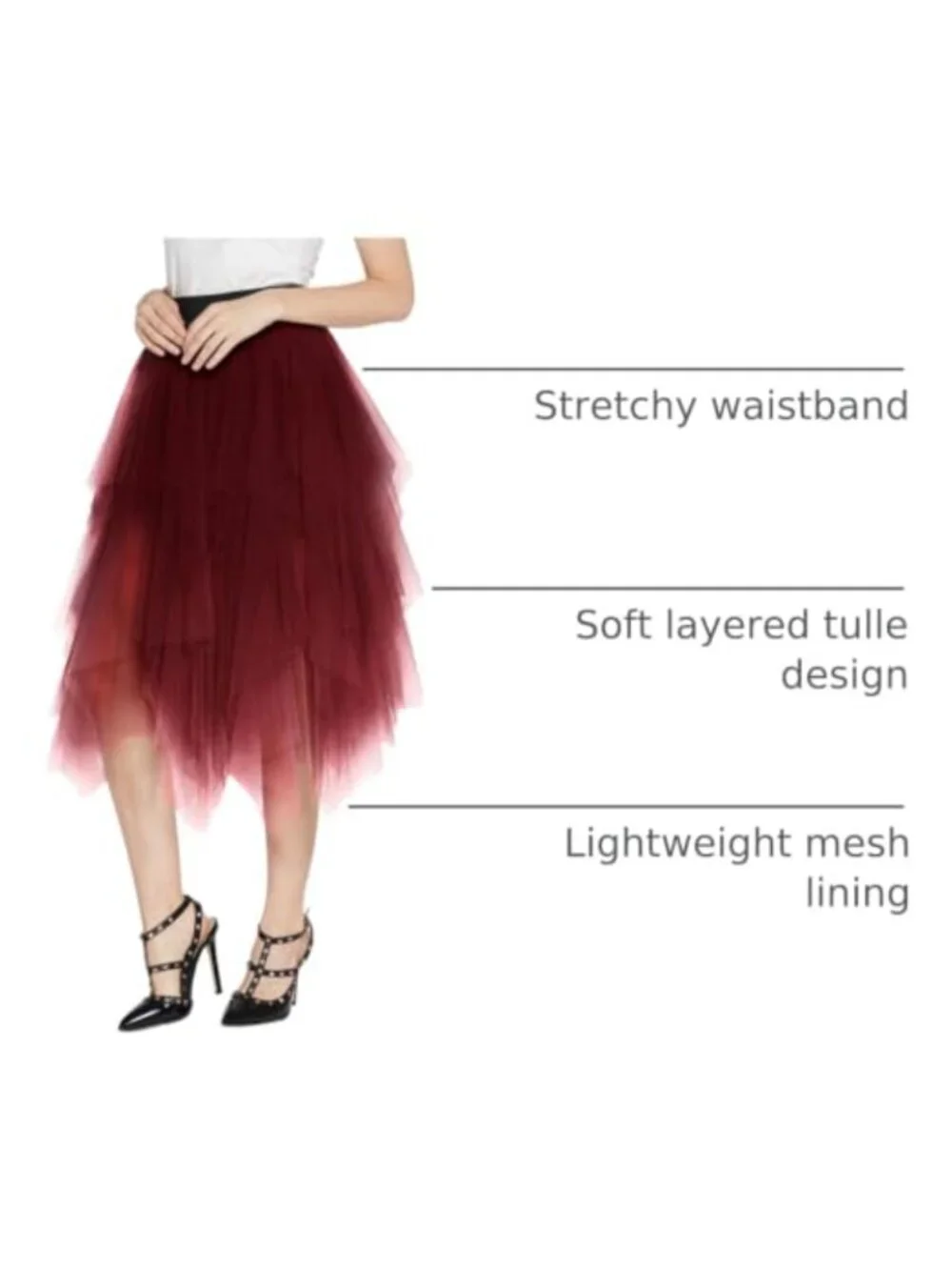 N/A fluffy layered